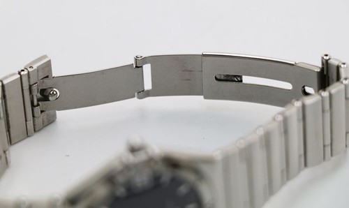 Omega Constellation Ref.1512.40 Date St. Acier Gris Argent Montre Homme Quartz - Photo 5 sur 10