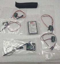 FlySky 2.4Ghz FS-IT4S Receivers, Telemetry Sensors Battery And Hand Grip 