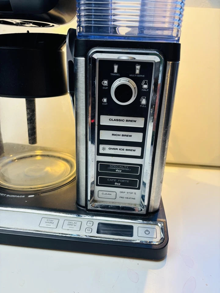 Ninja Coffee Bar CF080CO Coffee Maker 10-Cup Glass Carafe Auto-iQ Drip Stop - Image 3 of 4