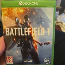 Battlefield 1 (Microsoft Xbox One, 2016)