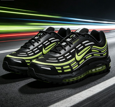 Nike Air Max TL 2.5 Black Citron FZ4110-003 Men's Size