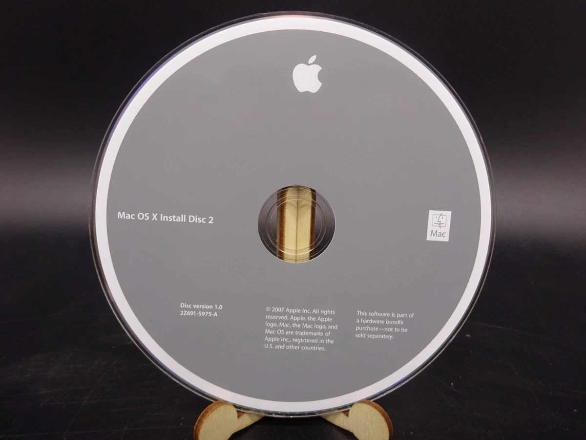 Mac Os X Install Disc for sale - eBay