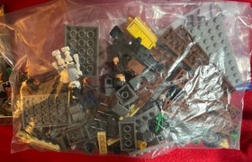 RARE LEGO 7196 Chauchilla Cemetery Battle INDIANA JONES 99% Complete w/ Manual