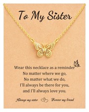 Sister Gifts, Big Sister Birthday Gifts from Sisters, Stocking Stuffers for W...