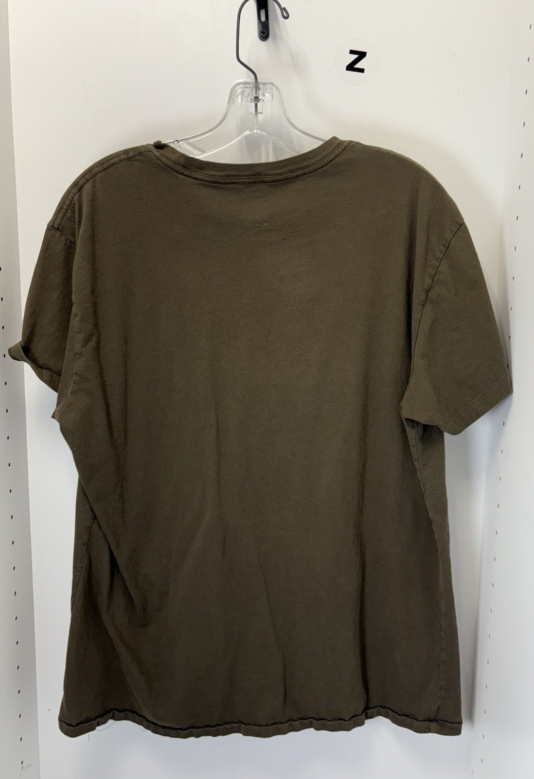 GAP Brown Basic Tee Size Large - image 4