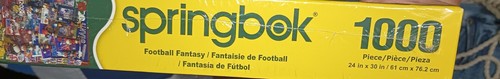 Springbok Jigsaw Puzzle 1000 Piece Football Fantasy NEW Sealed - Picture 4 of 6
