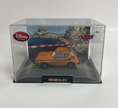 Disney Store Pixar Cars 2 1:43 Die Cast Collector Case Gremlin
