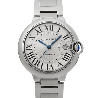CARTIER Ballon Bleu de Cartier 1.6 '' WSBB0040 Silver WATCH 731274