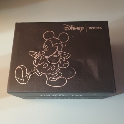 Invicta Limited Edition 1640/3000 Mickey Mouse Disney Watch 23769 NEW IN BOX