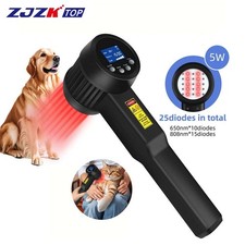 Handheld Infrared Laser Therapy for Deep Tissue Pain, Muscle Strain  Recovery