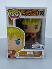 Funko POP! Games Street Fighter Ken #193 Toys R Us Exclusive NOT MINT