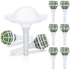 7 Pcs Flower Bouquet Holder Foam Floral Handle Wedding Supplies Bridal Bouquet K