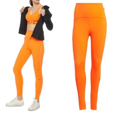Adidas x Stella McCartney TruePurpose Training Full Length Leggings Orange XS