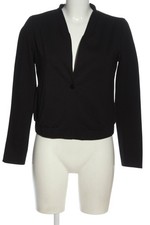 QS BY S.OLIVER Giacca fitness Donna Tuta da ginnastica Taglia IT 38 nero