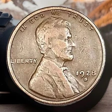 1928-S Fine Lincoln Wheat Cent “Best Value on eBay" FAST SHIPPING