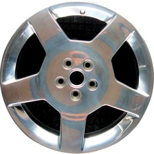 Wheel Rim Chevrolet Cobalt 18 2006 2007 9597448 Oem Factory Polished Oe 5270 Wheel Rim Chevrolet Cobalt 18 2006 2007 9597448 Oem Factory Polished Oe 5270