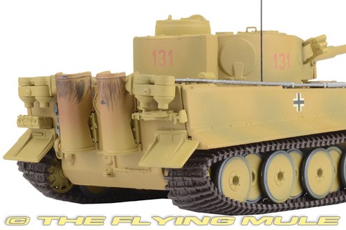 Corgi 1:50 Sd.Kfz.181 Tiger German Army sPzAbt 504 #131 - Picture 6 of 8