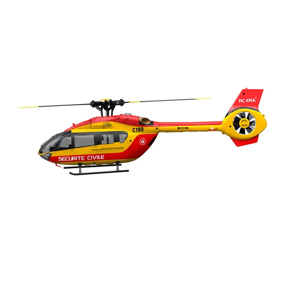 Scale 2.4G 6CH Flow Localization Altitude Hold Flybarless RC Helicopter RTF - Image 4 of 4