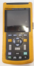 FLUKE 124 Industrial ScopeMeter Hand-Held Oscilloscope Meter Multimeter 40
