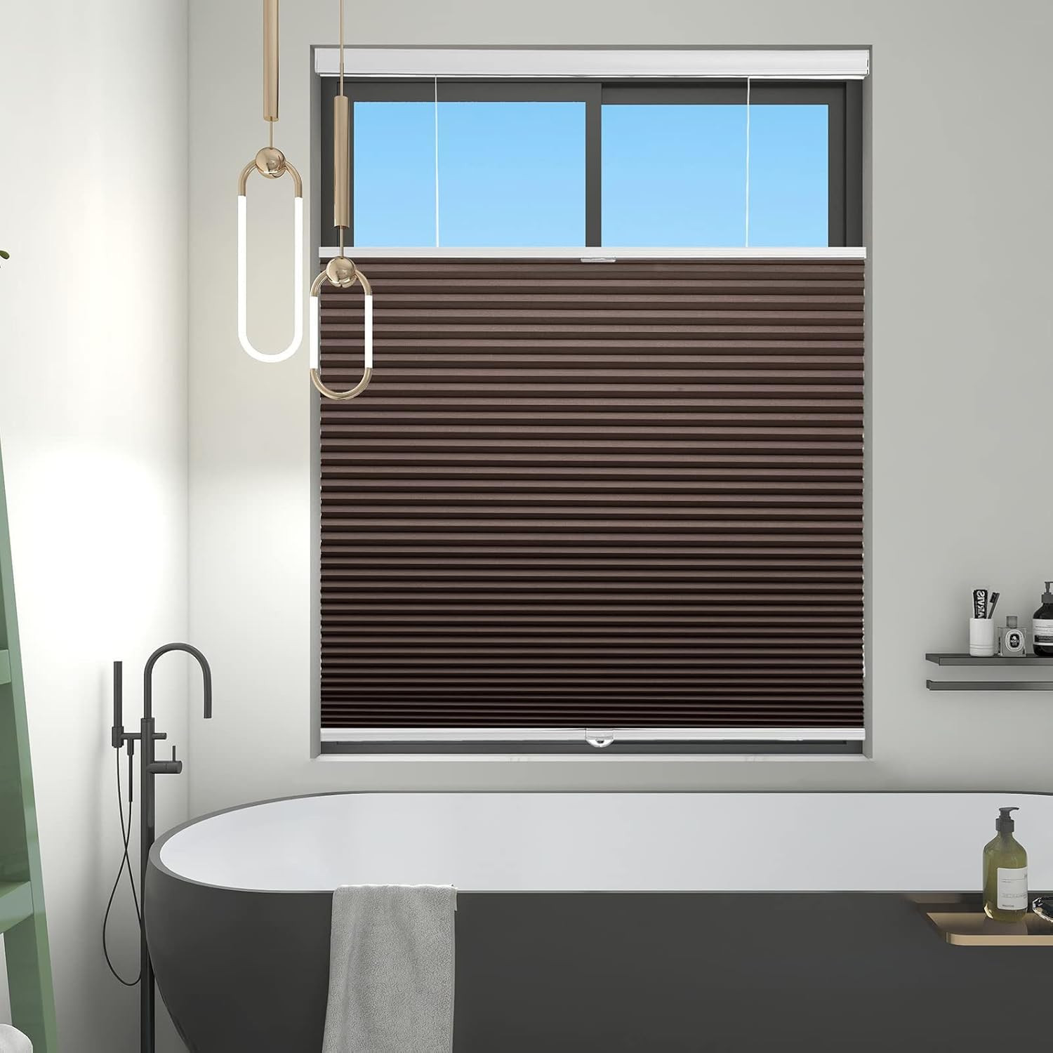 Cordless Top Down Bottom Up Window Blinds