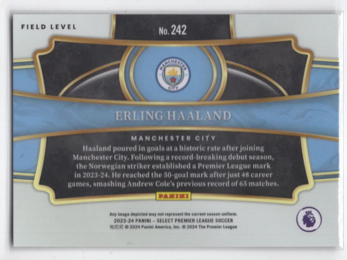 2023-24 Panini Select Premier League - Field Level Erling