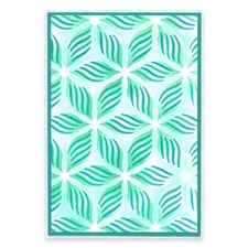 Layered Stencils - Defined Petals