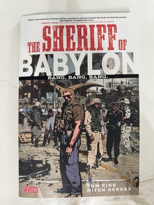 The Sheriff of Babylon #1   DC Vertigo 2016 Comic   Brand New / Unread