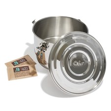 CVault 8-LITER Humidity Control Airtight Meta...