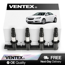 VENTEX® Ignition Coil Pack for Vauxhall Insignia Astra 1.6 Turbo 1.8 2008-2017