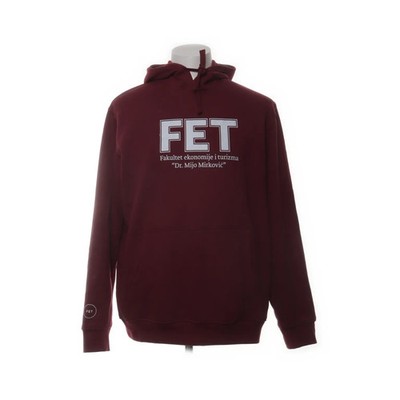 Champ, Kapuzenpullover, Größe: L, Rot, Print, Sweat, Unisex (Erwachsene) #GJ4