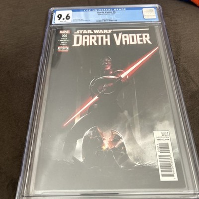 Star Wars Darth Vader #6 (2017) CGC 9.6 White Pages 1st Full Grand Inquisitor
