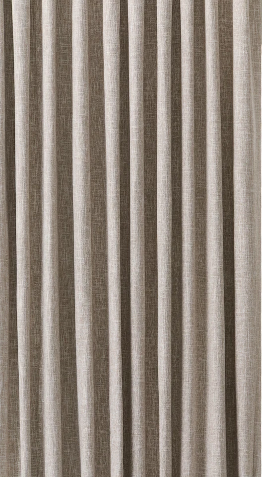 H&M - 1er-Pack Breiter Verdunkelungsvorhang Beige 250x250 cm Polyester 100% - Bild 1 von 3