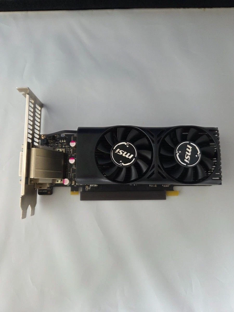 MSI NVIDIA GeForce GTX 1050 Ti Computer Graphics Cards for PCI
