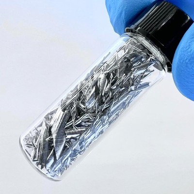 Magnesium Metal Sample 99%+ Purity- Perfect for Element Collections & Chemistry