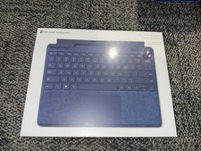SEALED French English Bilingual Microsoft Surface Pro Keyboard 8XA-00098 Blue