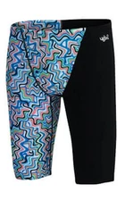 NWT Dolfin Uglies Men's Size 38 Zigzag Jammer Swimsuit