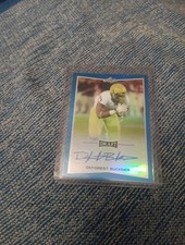 2016 Leaf Metal Draft - DeForest Buckner #BA-DFB Blue Prismatic /50 (AU, RC)