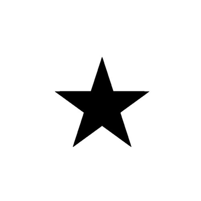 #ad Premium Glossy Star Stickers Outdoor Vinyl Decal – Pick Size amp; Color Waterproof $64.95