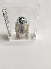 1981 Star Wars Vintage KENNER Loose Action Figure R2-D2 CAS Graded 70  CLEAN