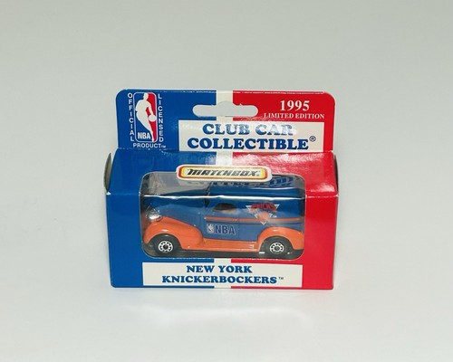 1995 Matchbox NBA New York Knicks ‘39 Chevy Club Car Collectible Vintage - Picture 1 of 15
