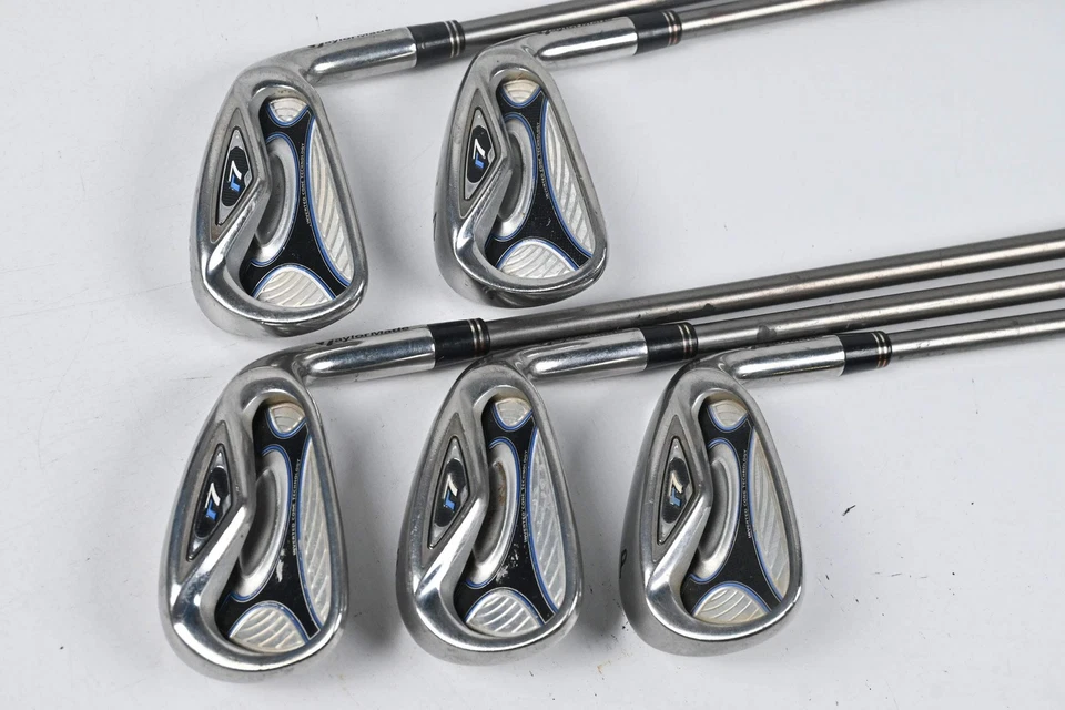 Ladies Taylormade R7 Irons / 6-PW / Ladies Flex REAX 55 Shafts - Image 2 of 4