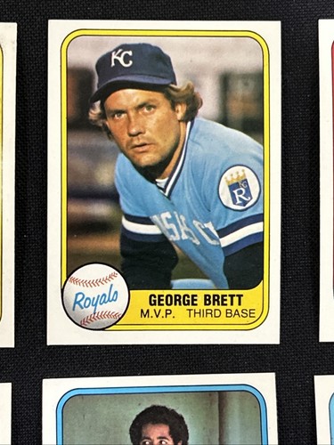 1981 Fleer Baseball Complete Set 660 Mint Baines Gibson Valenzuela RC Rookie *9 - Picture 8 of 19