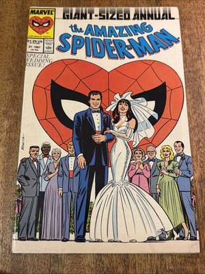 The Amazing Spider-Man Annual #21   (Marvel Comics September 1987)