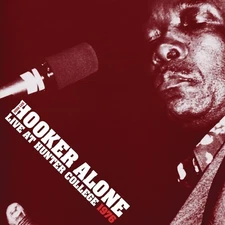 John Lee Hooker - Alone: Live At Hunter College 1976 [New Vinyl LP]