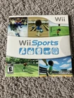 New ListingNintendo Wii Sports Nintendo Wii Sports Game Disc w/ Case & Manual E-Everyone