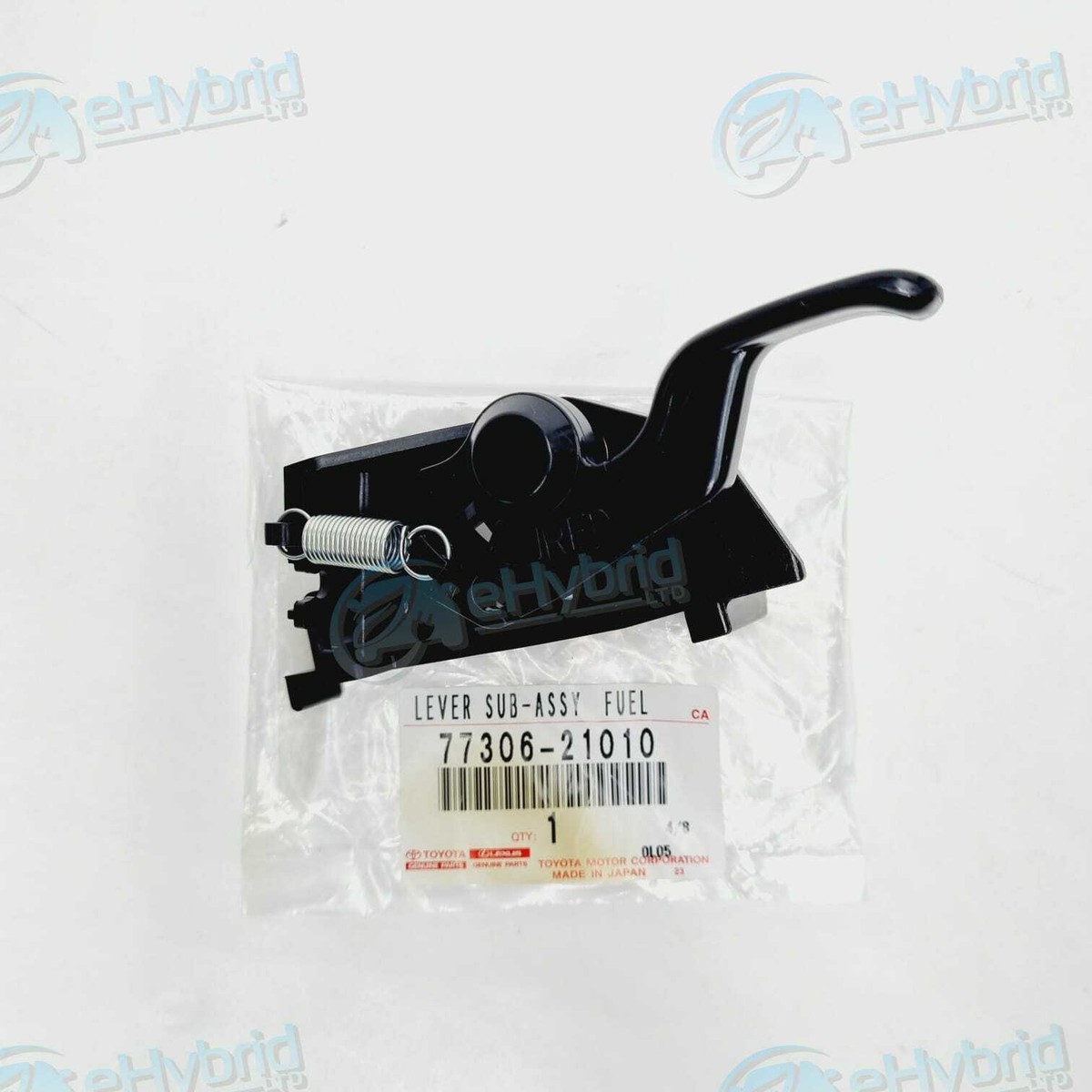 Genuine Toyota Prius Lever Fuel Lid Lock Opener Oem 77306-21010