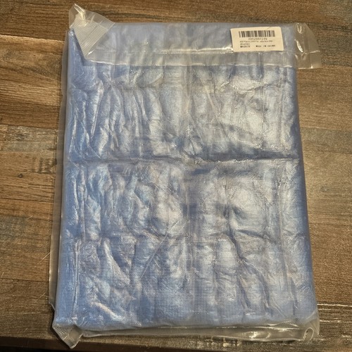 400 Pack Shoe Covers Disposable Waterproof Protectors Blue, Light. 200 Pair.