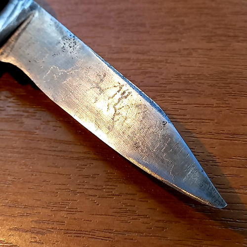 RARE KNIFE STAMP Vintage Folding Pocket KNIFE w\plastic Pads, 50-60 l.c. + BONUS - Picture 14 of 19
