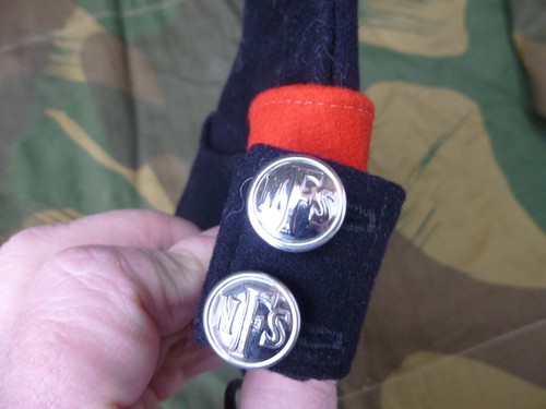 WW2 TYPE FEMALE NFS ( FIRE WOMEN ) SIDE HAT REPRO WITH ORIGINAL CAP BADGE - Picture 5 of 12