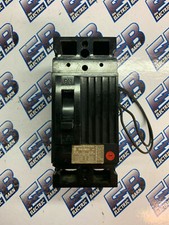 GE TED124015 Circuit Breaker 15 Amp 480 Volt 2 Pole 48VDC Shunt Trip Black